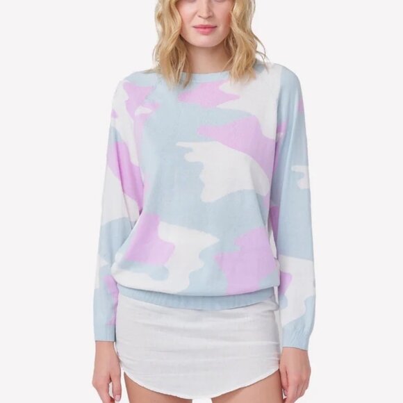 NWT WISPR by Brodie Camo Sweatshirt - Aqua Mist - Size XS - Picture 11 of 11